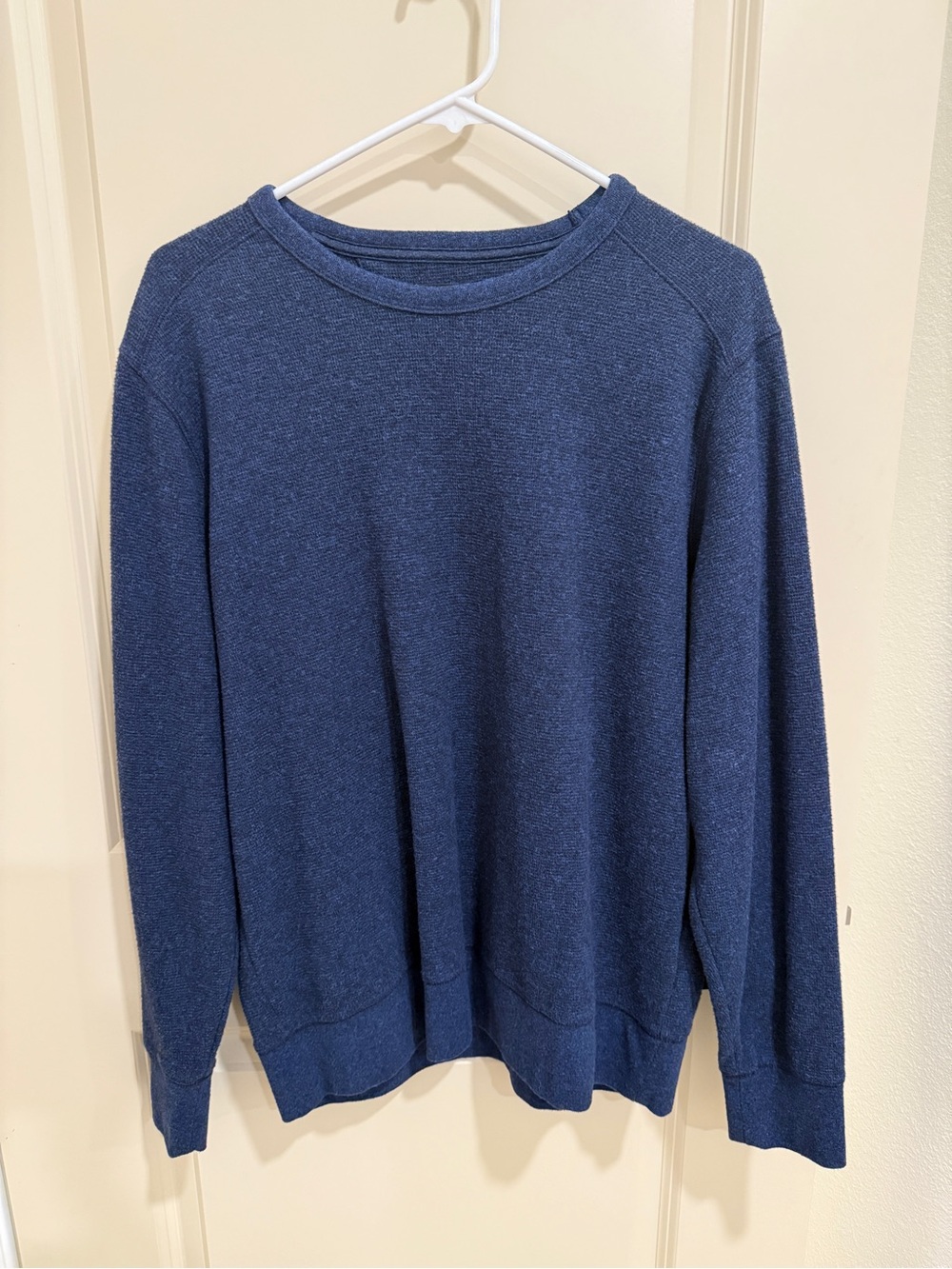 Men’s Banana Republic Ultra-Soft Waffle Crewneck Knit Sweater